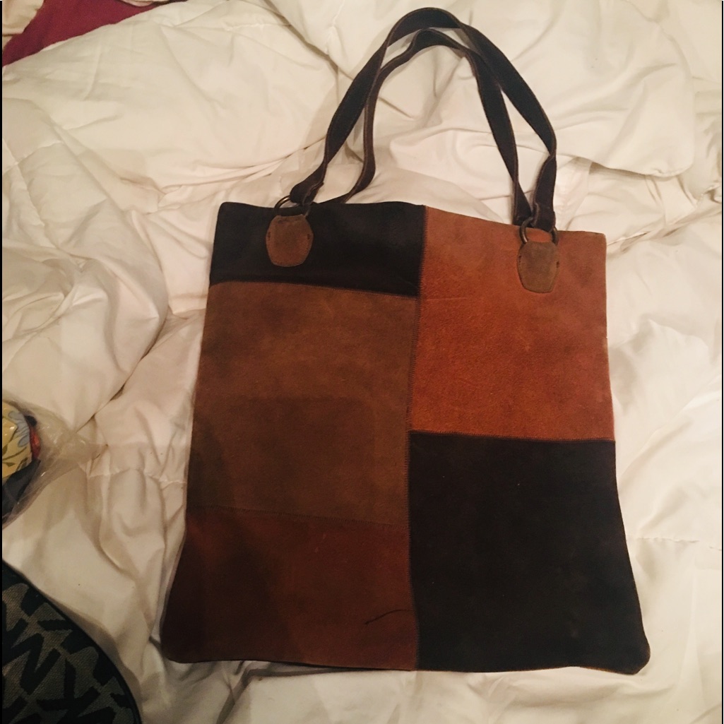 Vintage Suede Bag